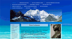 Desktop Screenshot of kunst-des-lebens.org